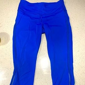 Lululemon Hit It 21' Crop